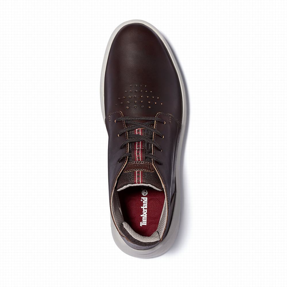 Timberland Bradstreet Ultra Chukka Bot Erkek Koyu Kahverengi | TR-9047U