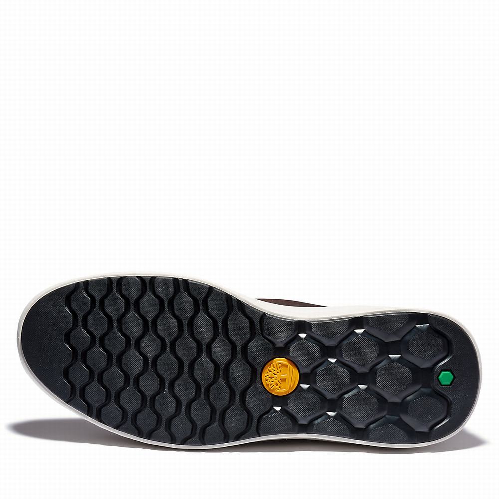 Timberland Bradstreet Ultra Chukka Bot Erkek Koyu Kahverengi | TR-9047U
