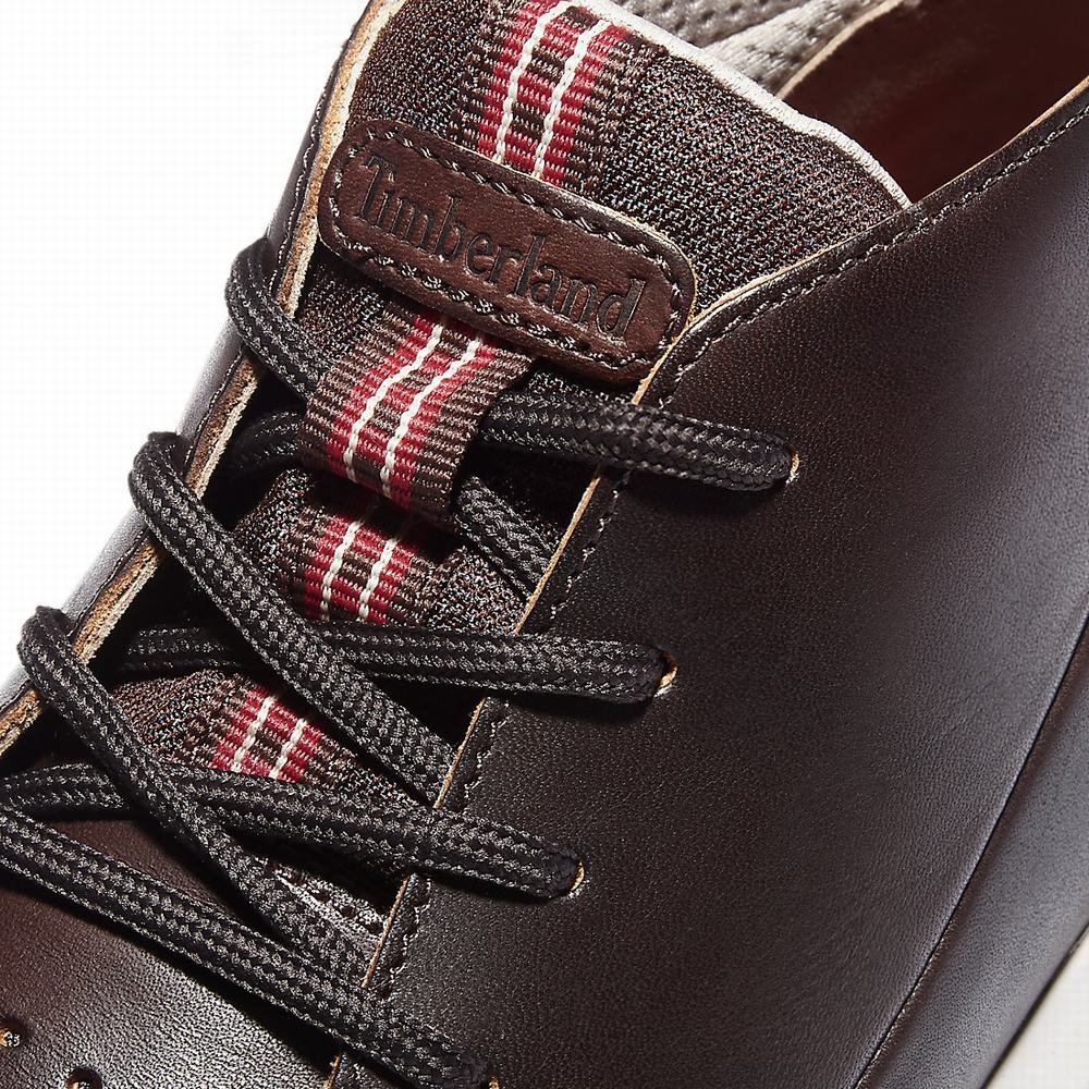 Timberland Bradstreet Ultra Chukka Bot Erkek Koyu Kahverengi | TR-9047U