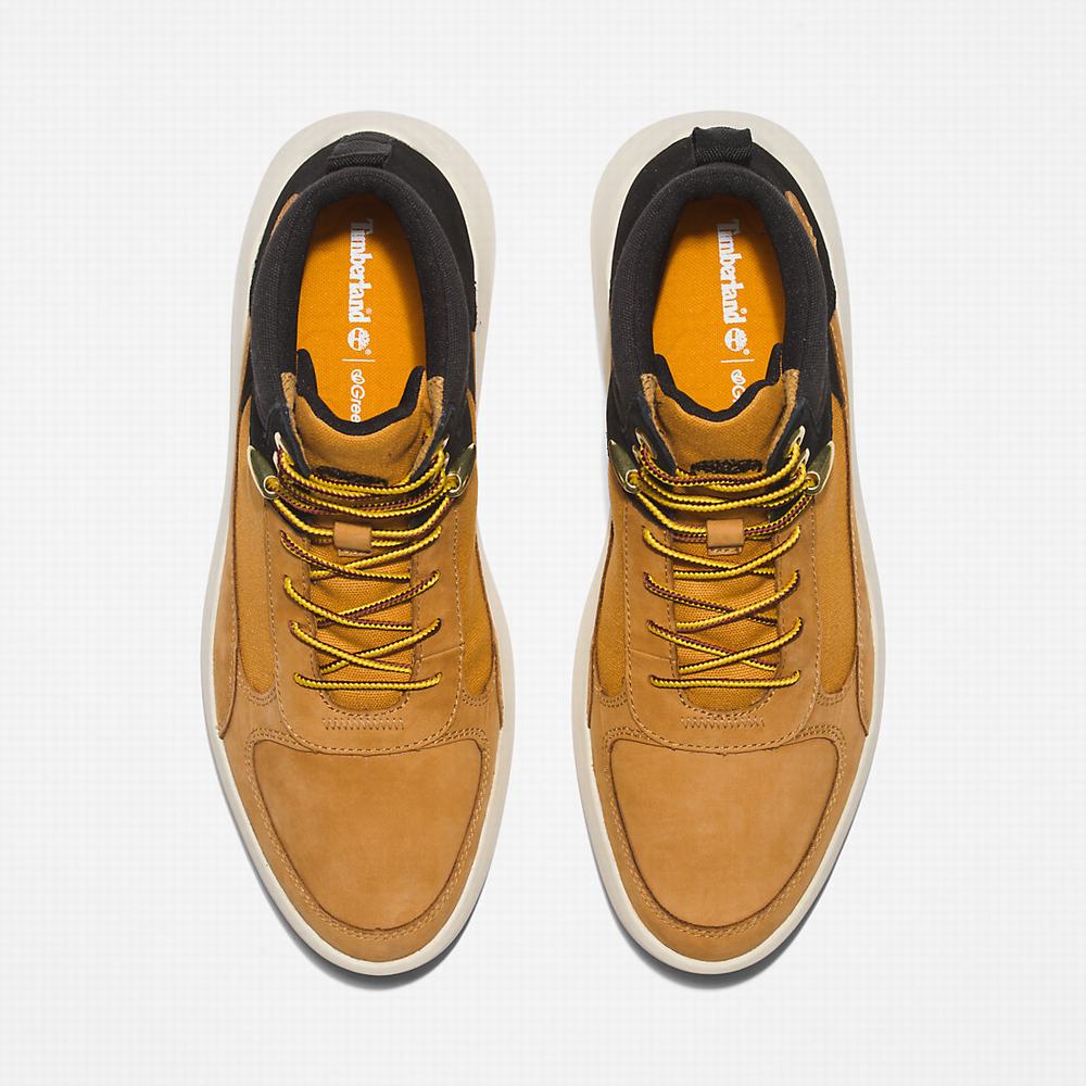 Timberland Bradstreet Ultra Chukka Bot Erkek Açık Kahverengi | TR-9516B