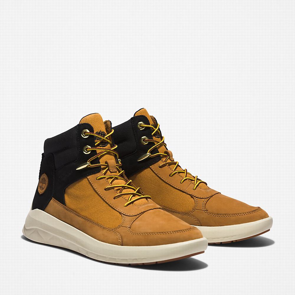 Timberland Bradstreet Ultra Chukka Bot Erkek Açık Kahverengi | TR-9516B