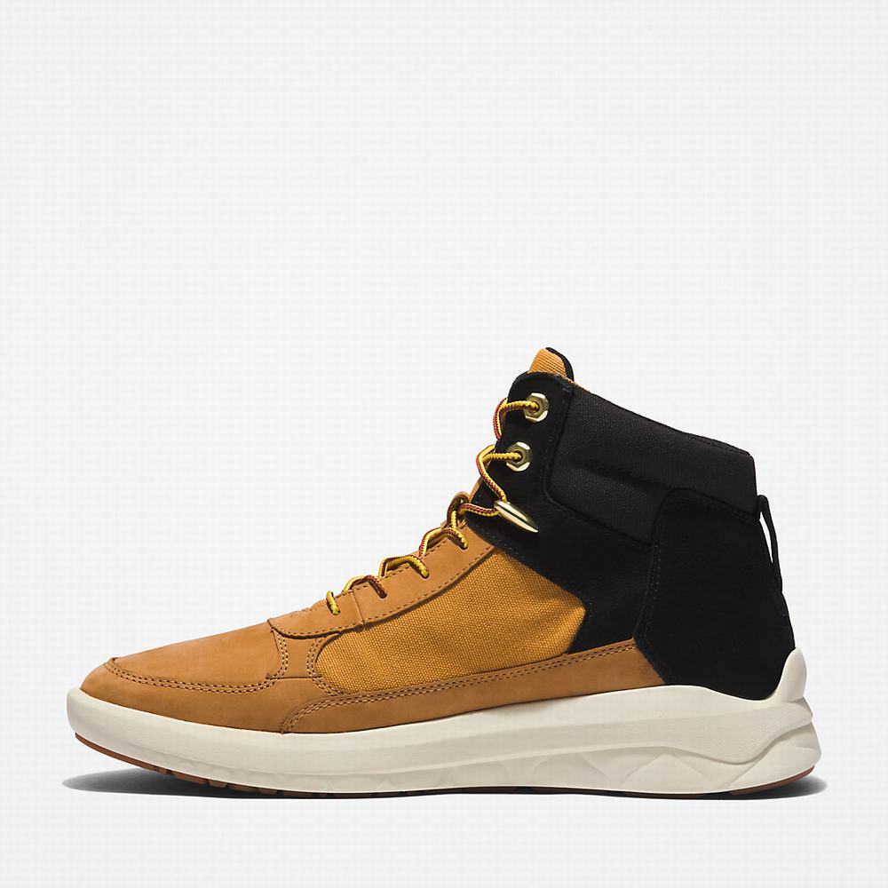 Timberland Bradstreet Ultra Chukka Bot Erkek Açık Kahverengi | TR-9516B