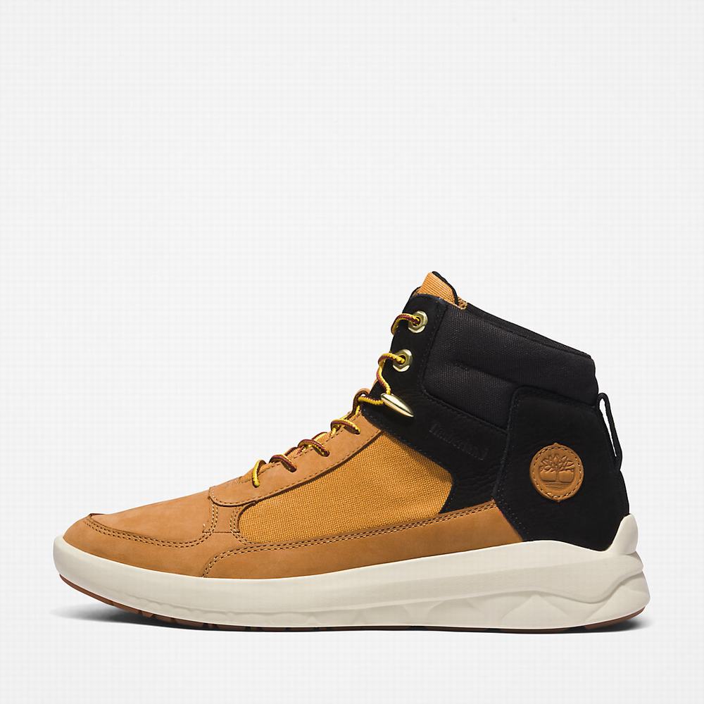 Timberland Bradstreet Ultra Chukka Bot Erkek Açık Kahverengi | TR-9516B