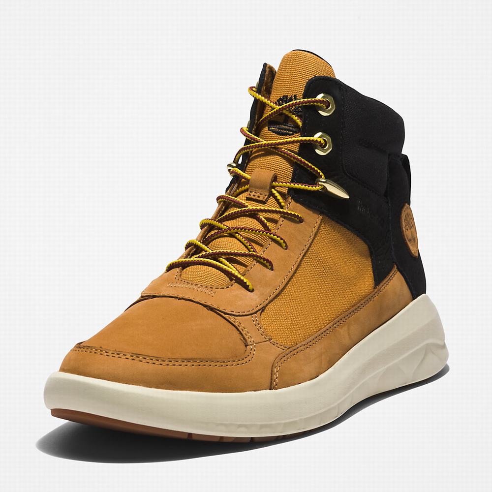 Timberland Bradstreet Ultra Chukka Bot Erkek Açık Kahverengi | TR-9516B