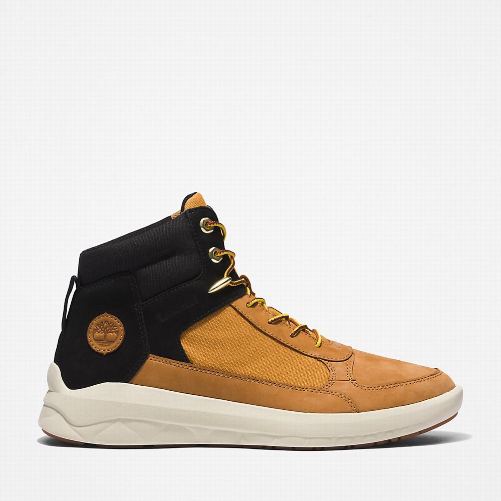 Timberland Bradstreet Ultra Chukka Bot Erkek Açık Kahverengi | TR-9516B
