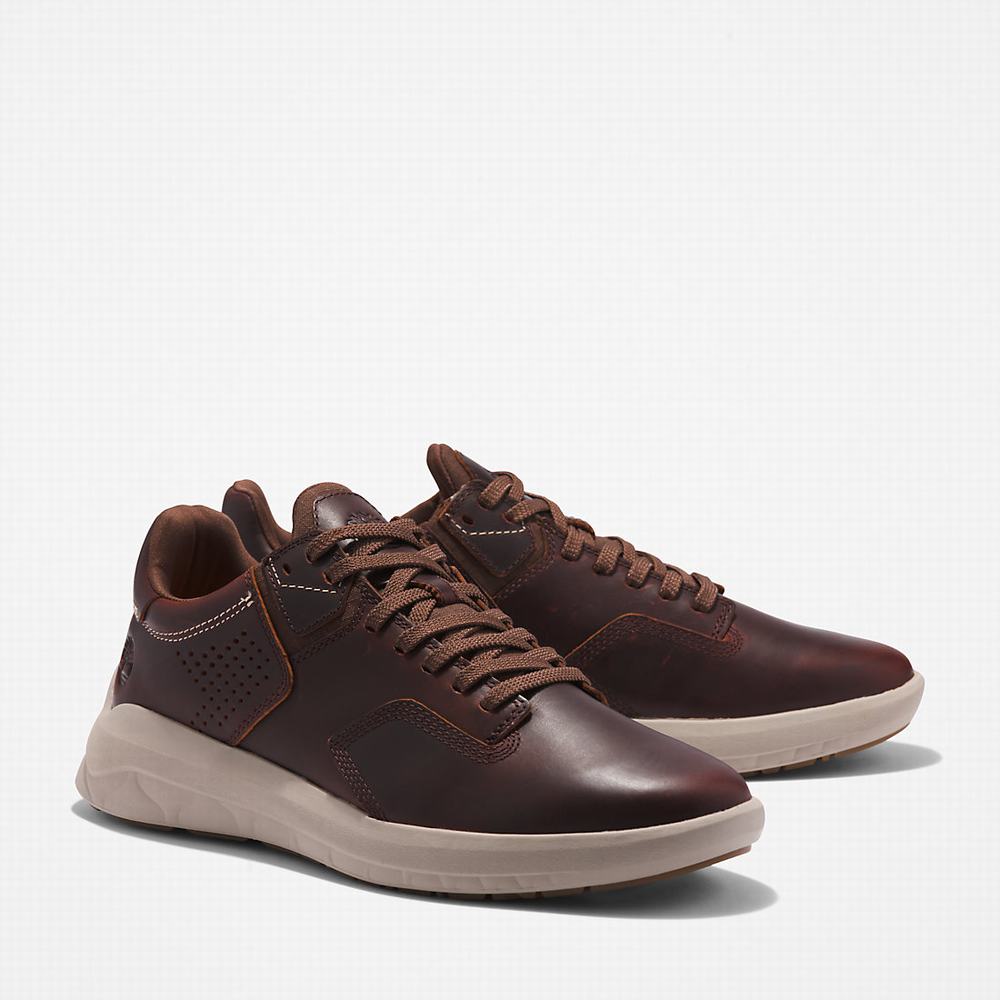 Timberland Bradstreet Ultra EK+ Spor Ayakkabı Erkek Koyu Kahverengi | TR-1074D