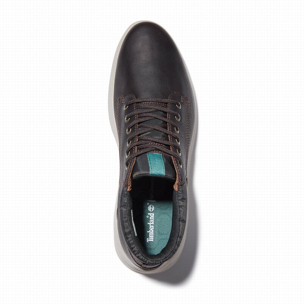 Timberland Bradstreet Ultra Gore-Tex® Chukka Bot Erkek Koyu Kahverengi | TR-7152M