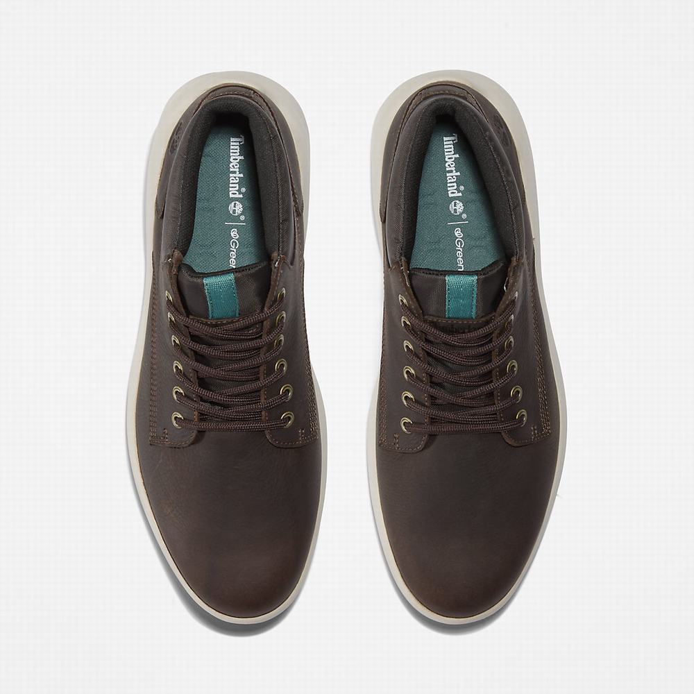 Timberland Bradstreet Ultra Gore-Tex® Chukka Bot Erkek Koyu Kahverengi | TR-7152M