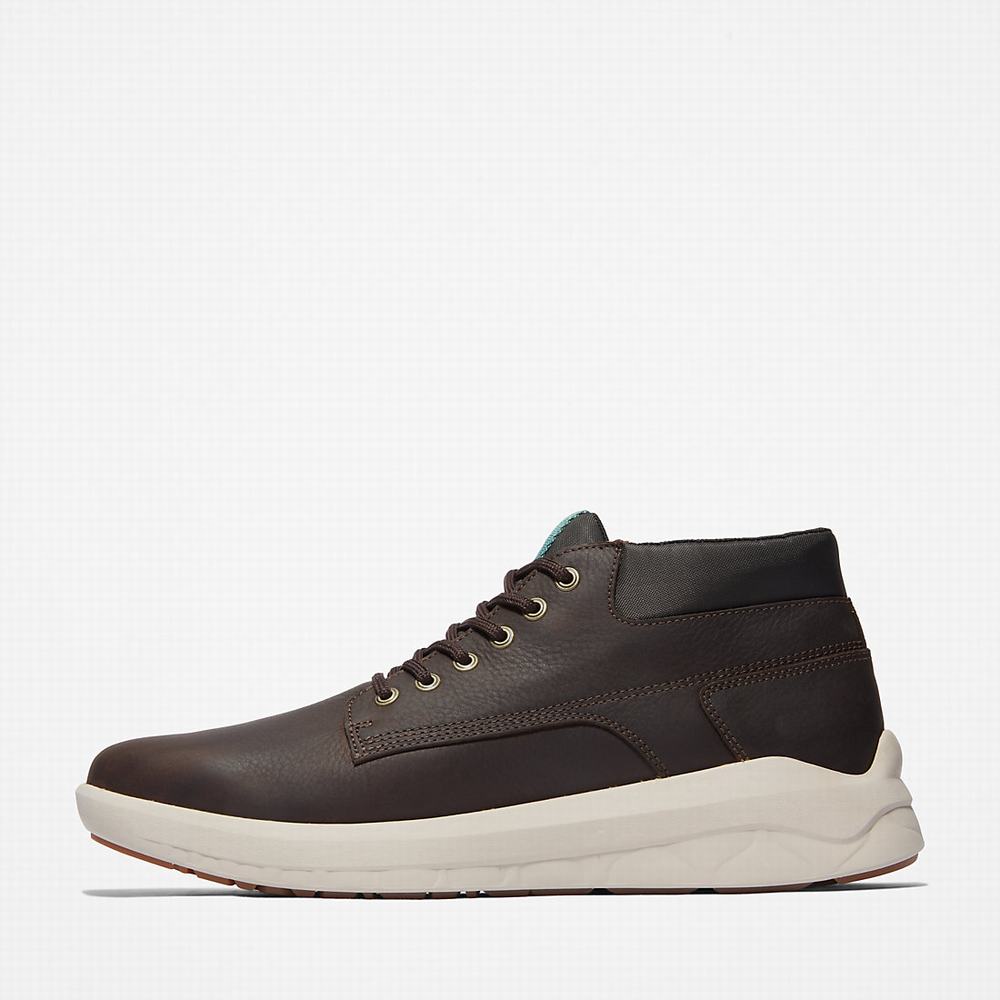 Timberland Bradstreet Ultra Gore-Tex® Chukka Bot Erkek Koyu Kahverengi | TR-7152M