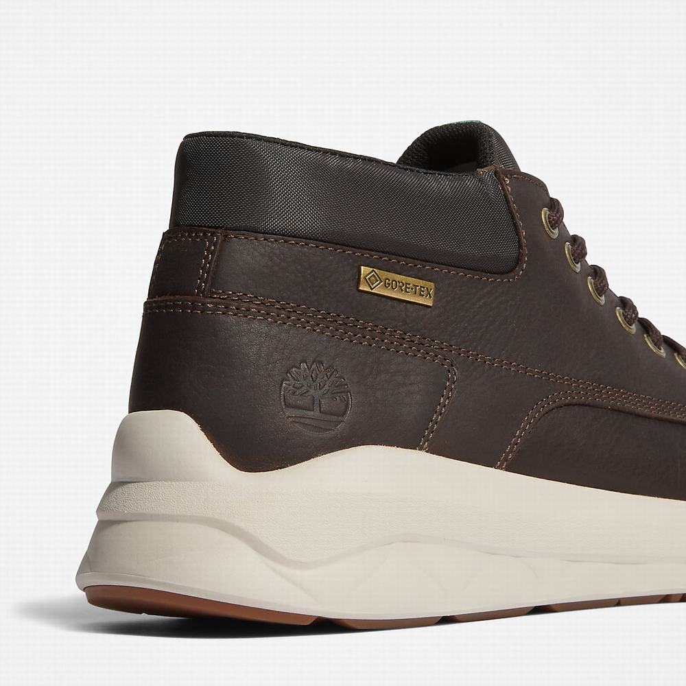Timberland Bradstreet Ultra Gore-Tex® Chukka Bot Erkek Koyu Kahverengi | TR-7152M