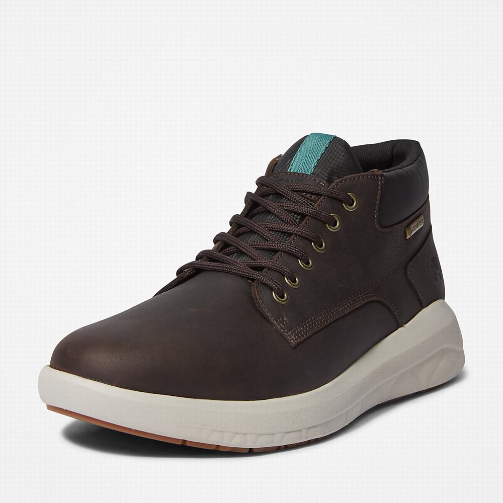 Timberland Bradstreet Ultra Gore-Tex® Chukka Bot Erkek Koyu Kahverengi | TR-7152M