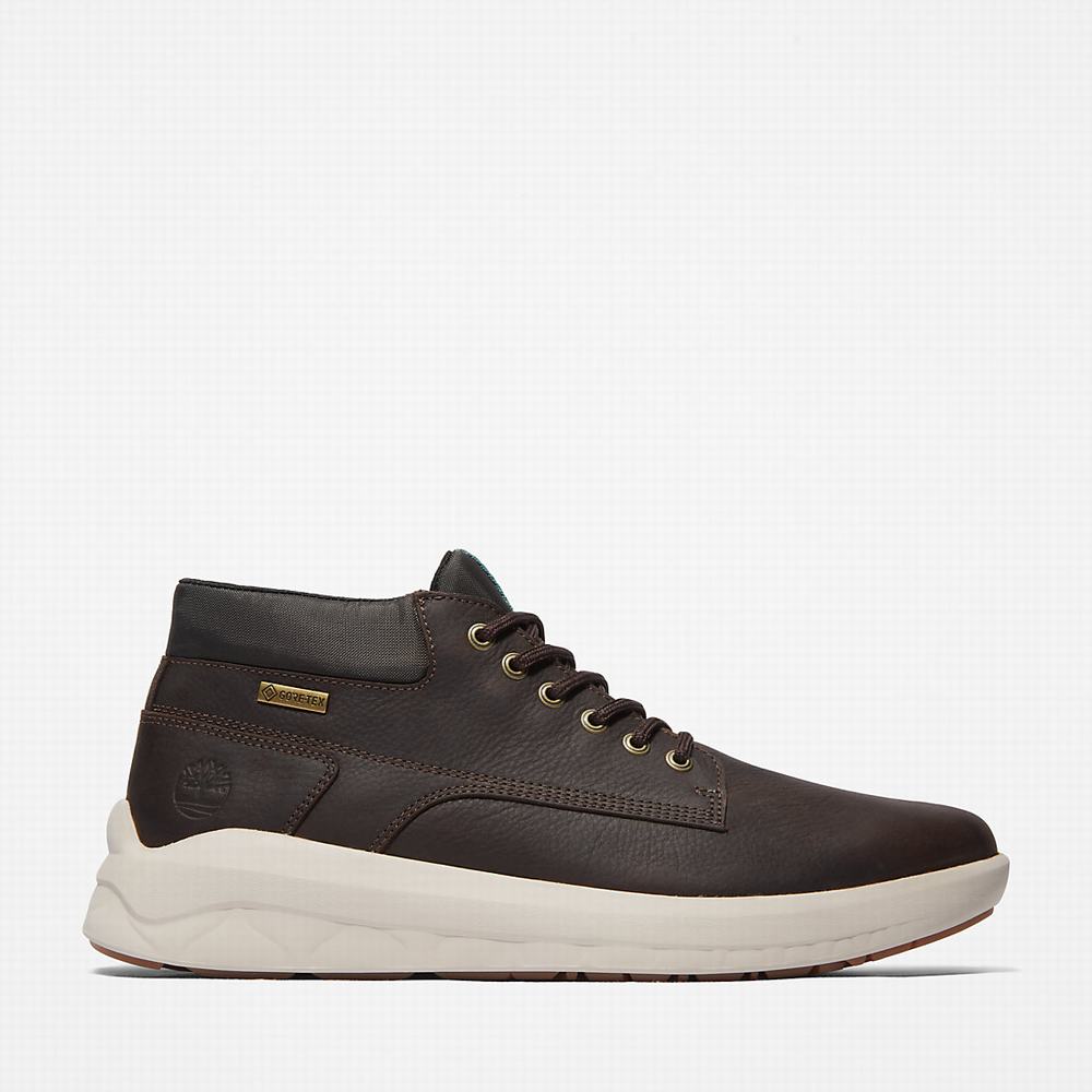 Timberland Bradstreet Ultra Gore-Tex® Chukka Bot Erkek Koyu Kahverengi | TR-7152M