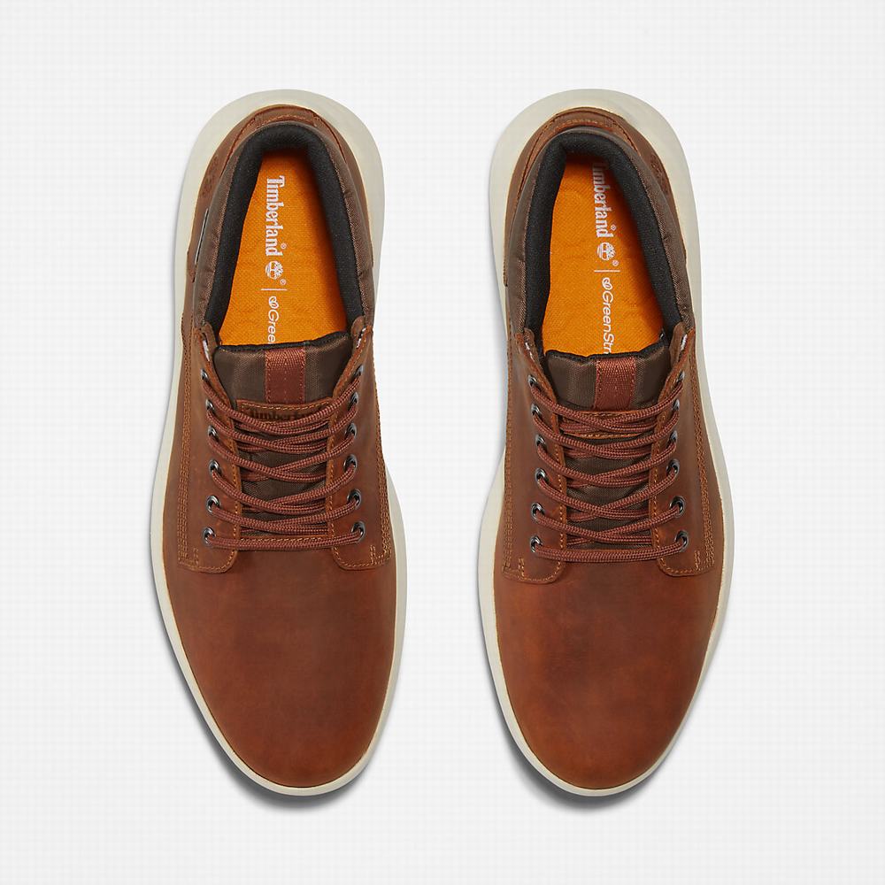 Timberland Bradstreet Ultra Gore-Tex® Chukka Bot Erkek Kahverengi | TR-8461N