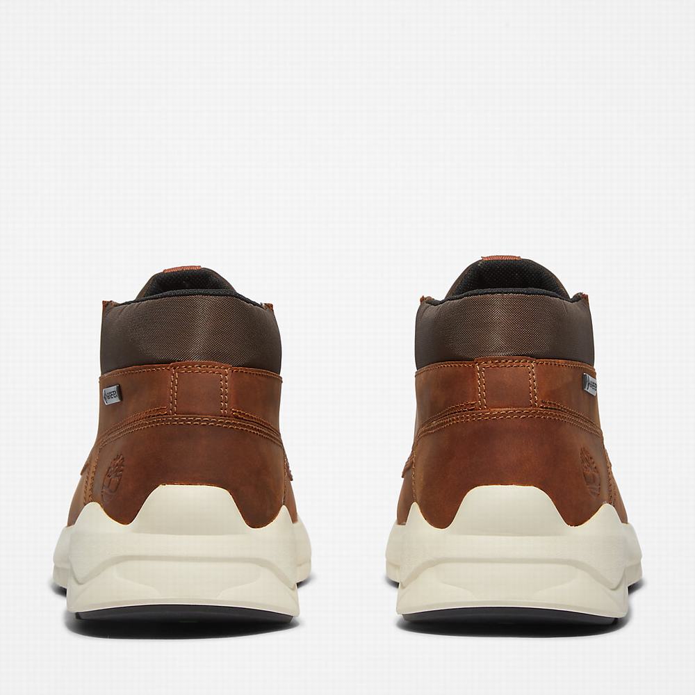 Timberland Bradstreet Ultra Gore-Tex® Chukka Bot Erkek Kahverengi | TR-8461N