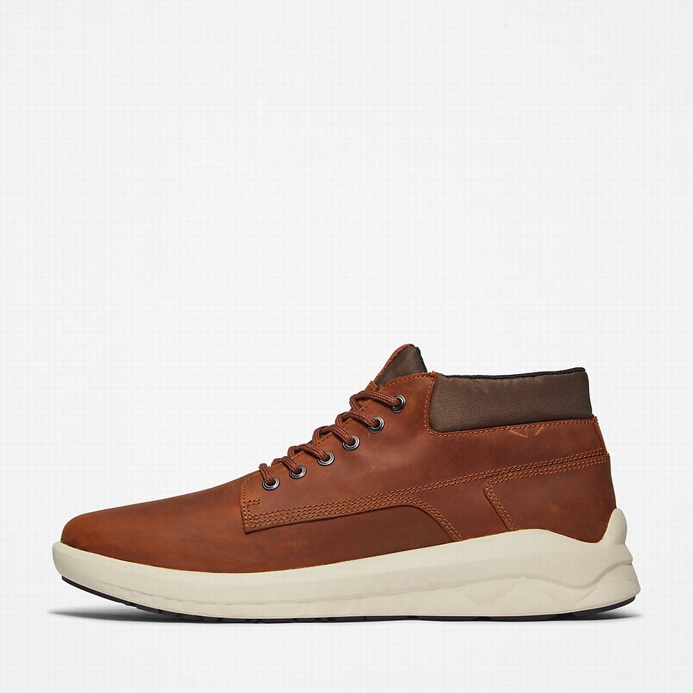 Timberland Bradstreet Ultra Gore-Tex® Chukka Bot Erkek Kahverengi | TR-8461N