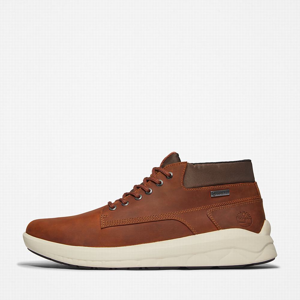 Timberland Bradstreet Ultra Gore-Tex® Chukka Bot Erkek Kahverengi | TR-8461N