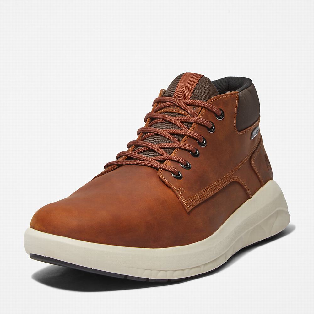 Timberland Bradstreet Ultra Gore-Tex® Chukka Bot Erkek Kahverengi | TR-8461N