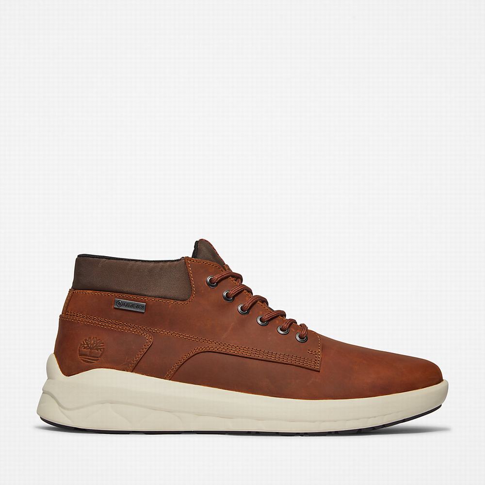 Timberland Bradstreet Ultra Gore-Tex® Chukka Bot Erkek Kahverengi | TR-8461N
