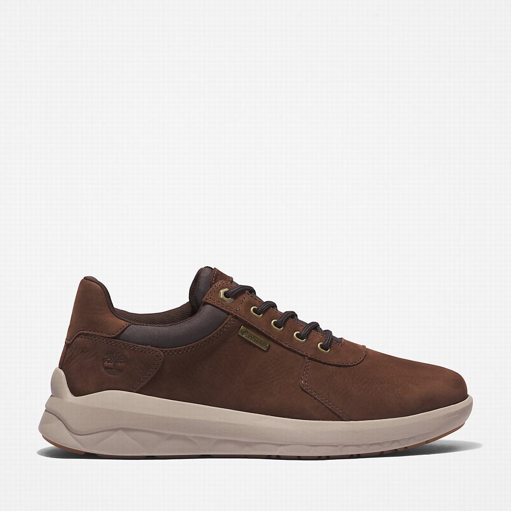 Timberland Bradstreet Ultra Gore-Tex® Spor Ayakkabı Erkek Koyu Kahverengi | TR-1508W