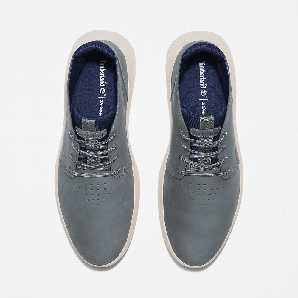 Timberland Bradstreet Ultra GreenStride™ Chukka Bot Erkek Gri | TR-0291R
