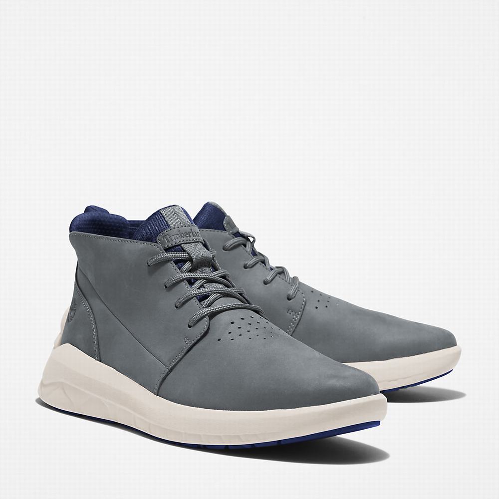Timberland Bradstreet Ultra GreenStride™ Chukka Bot Erkek Gri | TR-0291R