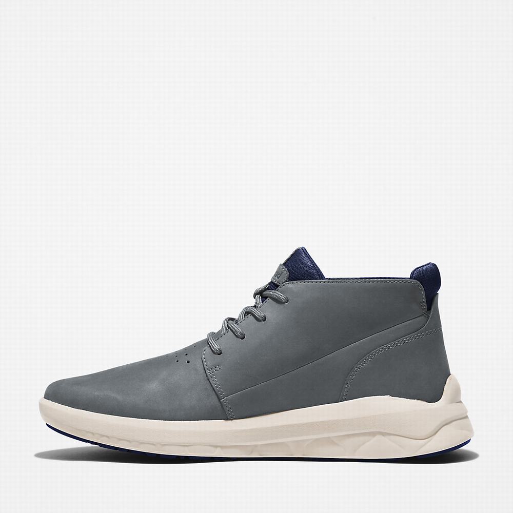 Timberland Bradstreet Ultra GreenStride™ Chukka Bot Erkek Gri | TR-0291R