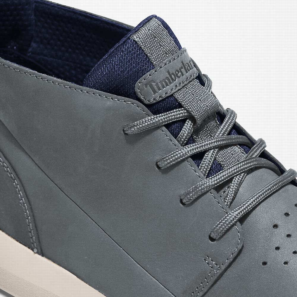 Timberland Bradstreet Ultra GreenStride™ Chukka Bot Erkek Gri | TR-0291R