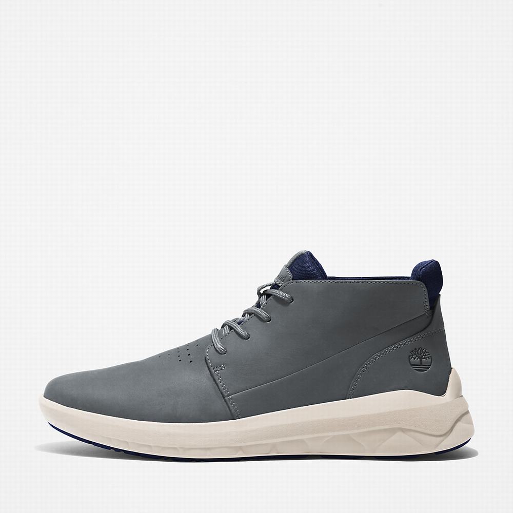 Timberland Bradstreet Ultra GreenStride™ Chukka Bot Erkek Gri | TR-0291R