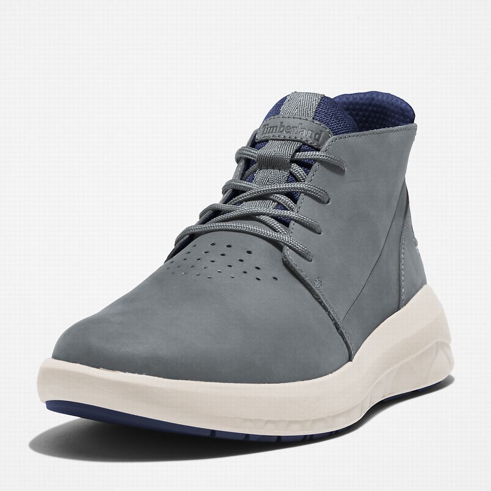 Timberland Bradstreet Ultra GreenStride™ Chukka Bot Erkek Gri | TR-0291R