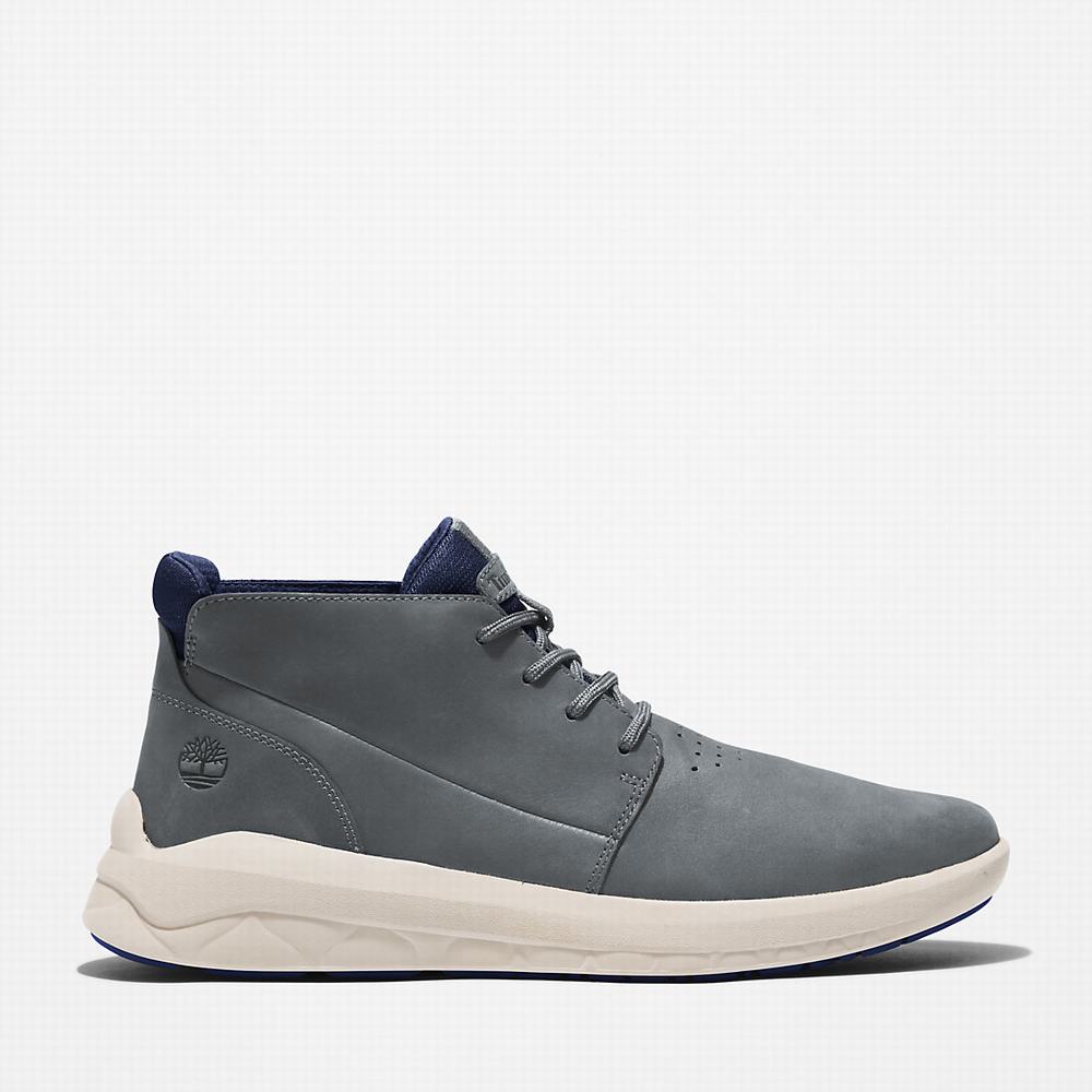 Timberland Bradstreet Ultra GreenStride™ Chukka Bot Erkek Gri | TR-0291R