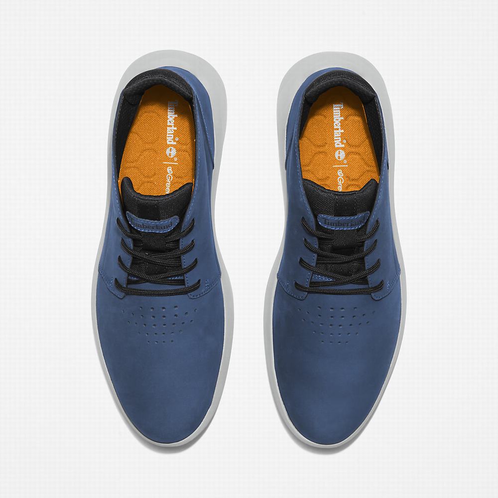 Timberland Bradstreet Ultra GreenStride™ Chukka Bot Erkek Lacivert | TR-5238T