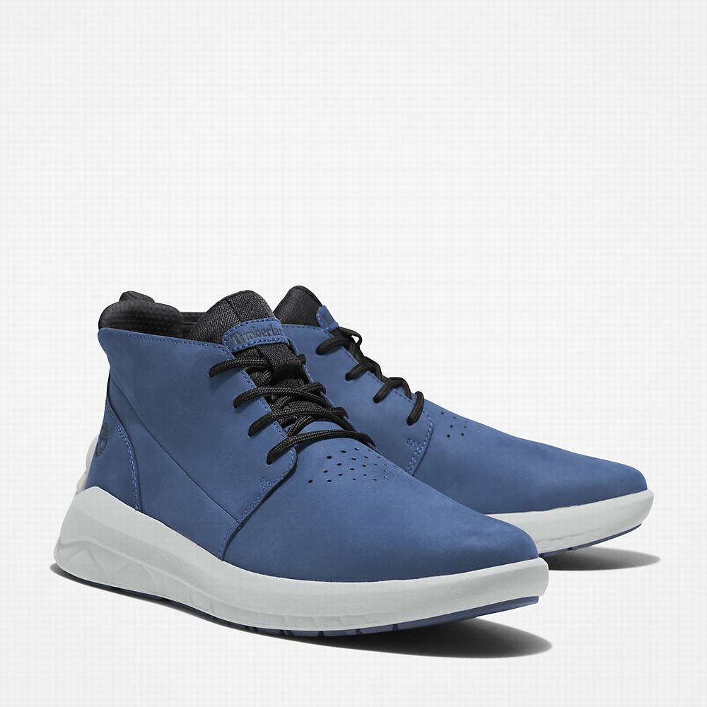 Timberland Bradstreet Ultra GreenStride™ Chukka Bot Erkek Lacivert | TR-5238T