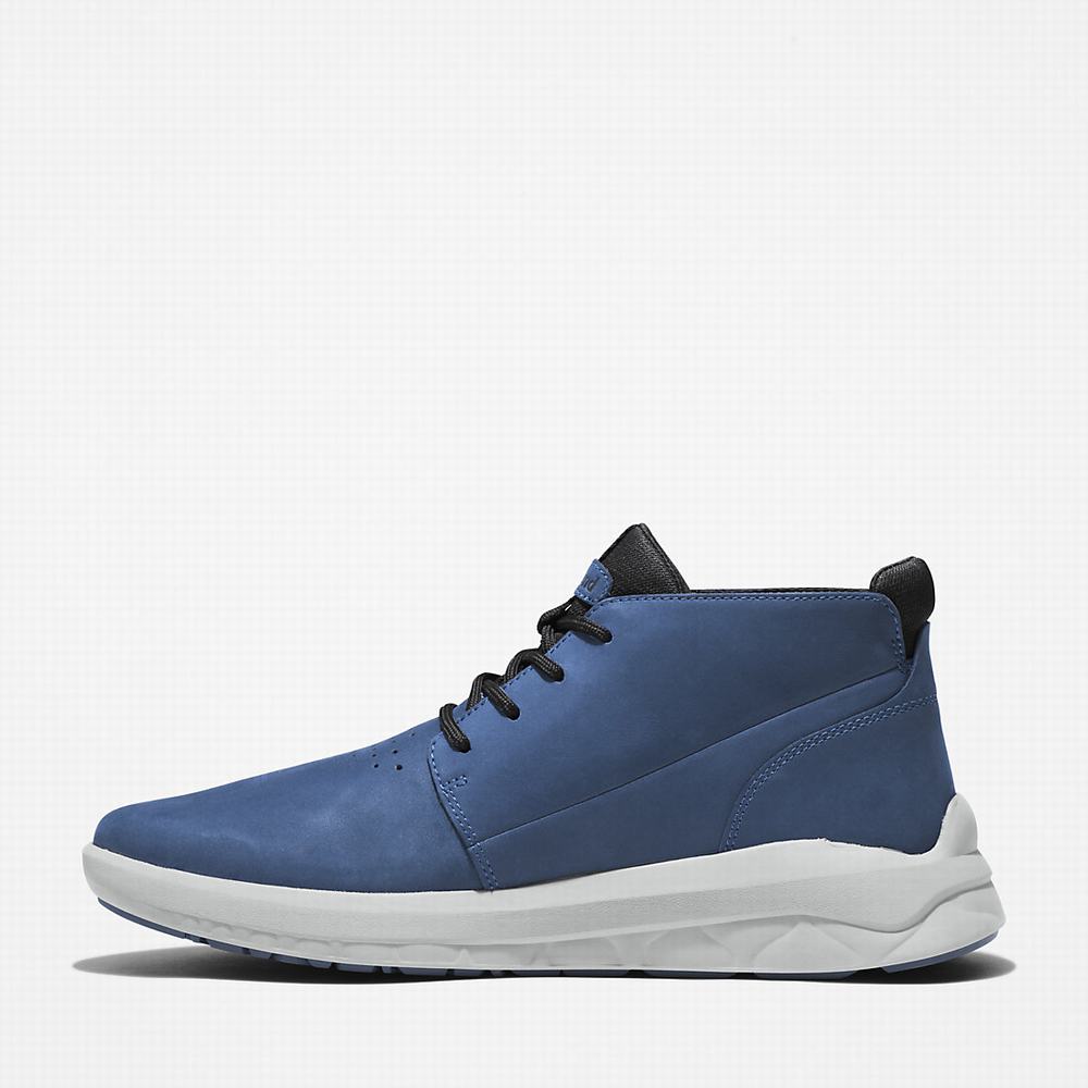 Timberland Bradstreet Ultra GreenStride™ Chukka Bot Erkek Lacivert | TR-5238T