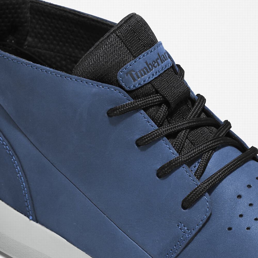 Timberland Bradstreet Ultra GreenStride™ Chukka Bot Erkek Lacivert | TR-5238T