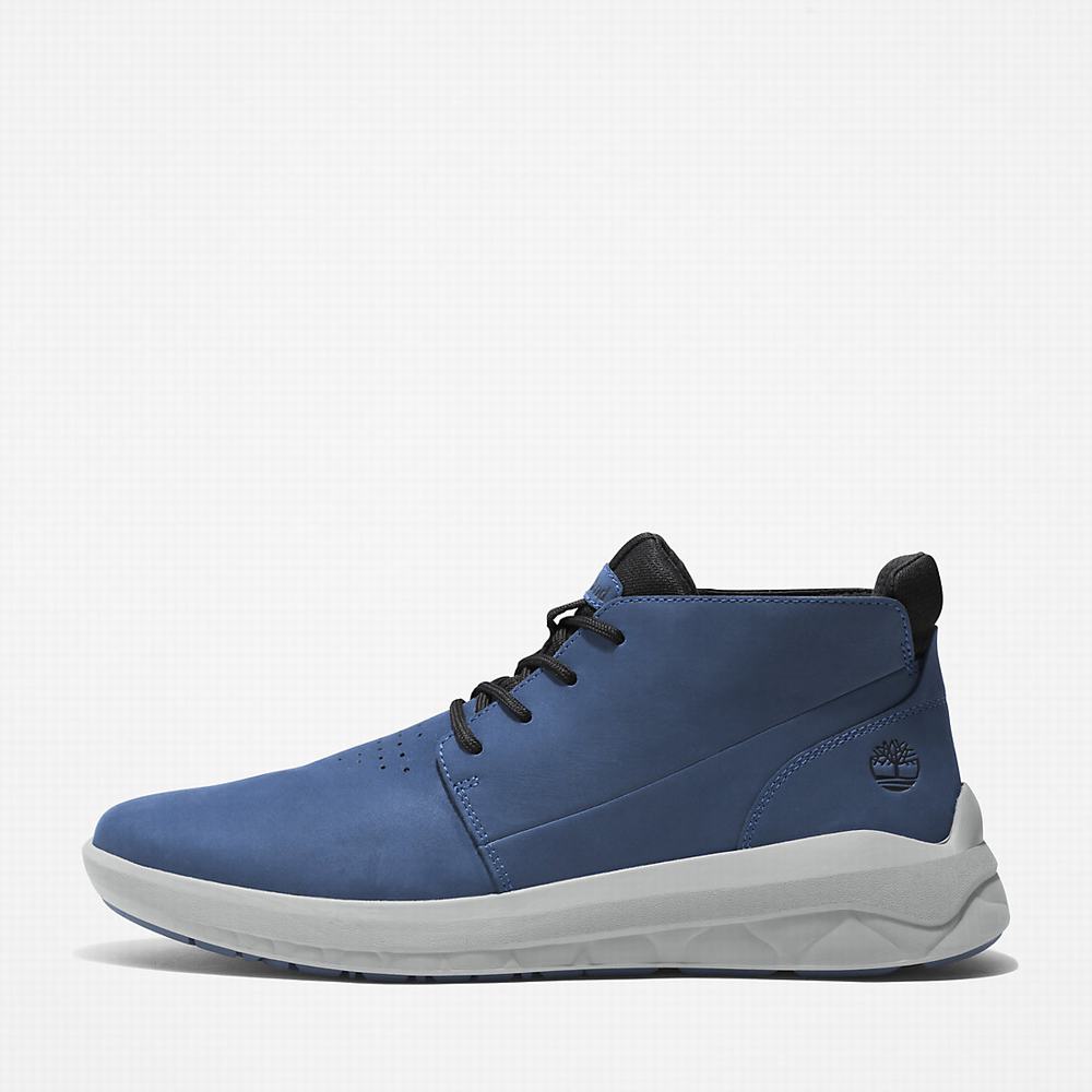 Timberland Bradstreet Ultra GreenStride™ Chukka Bot Erkek Lacivert | TR-5238T