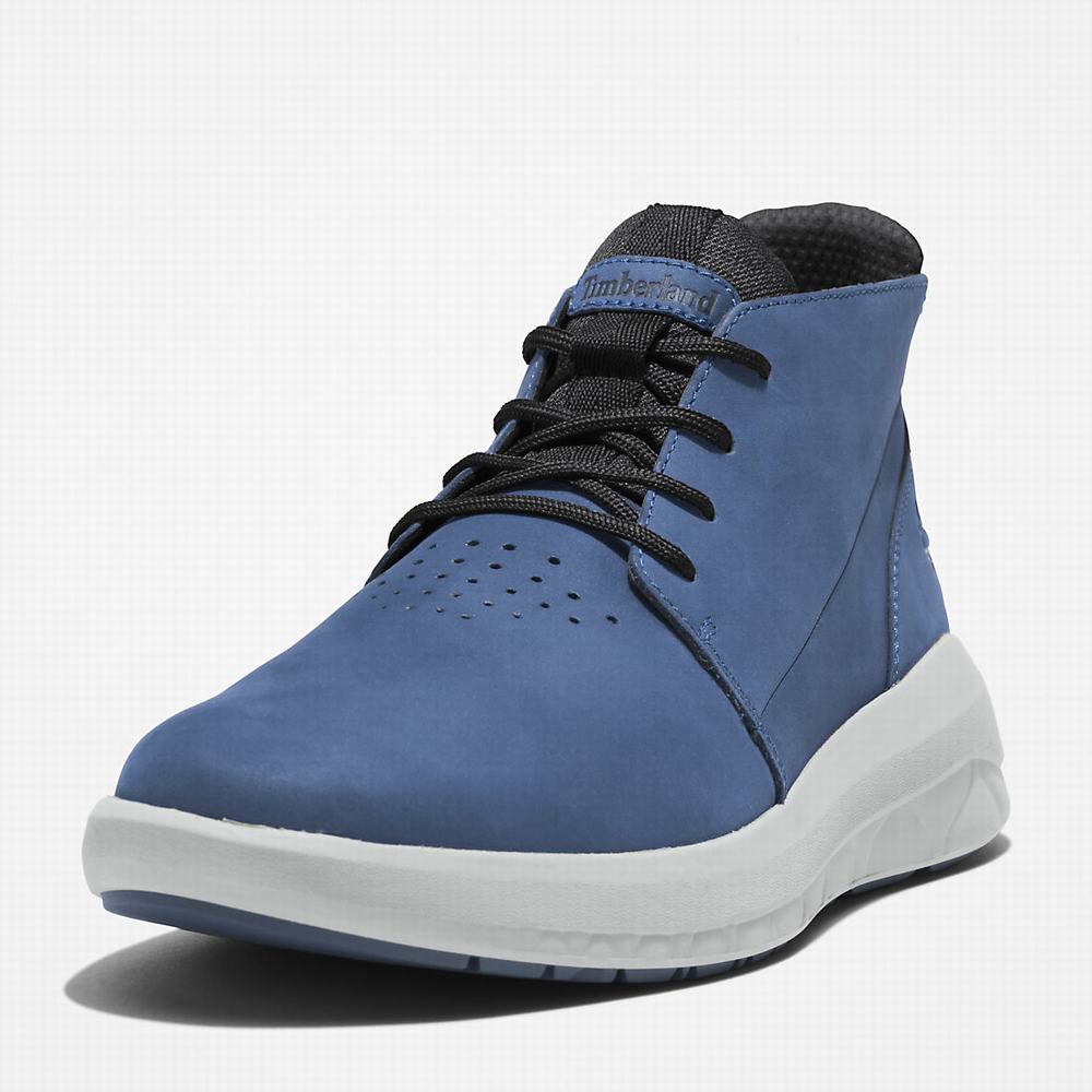 Timberland Bradstreet Ultra GreenStride™ Chukka Bot Erkek Lacivert | TR-5238T
