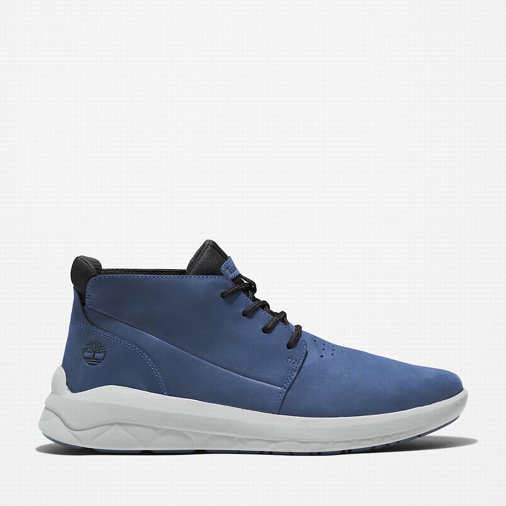 Timberland Bradstreet Ultra GreenStride™ Chukka Bot Erkek Lacivert | TR-5238T