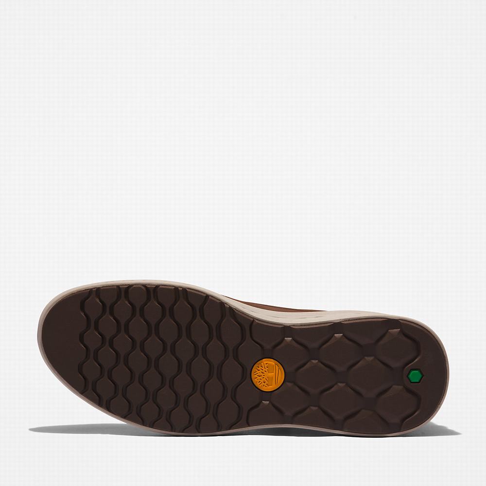 Timberland Bradstreet Ultra GreenStride™ Chukka Bot Erkek Koyu Kahverengi | TR-9420E