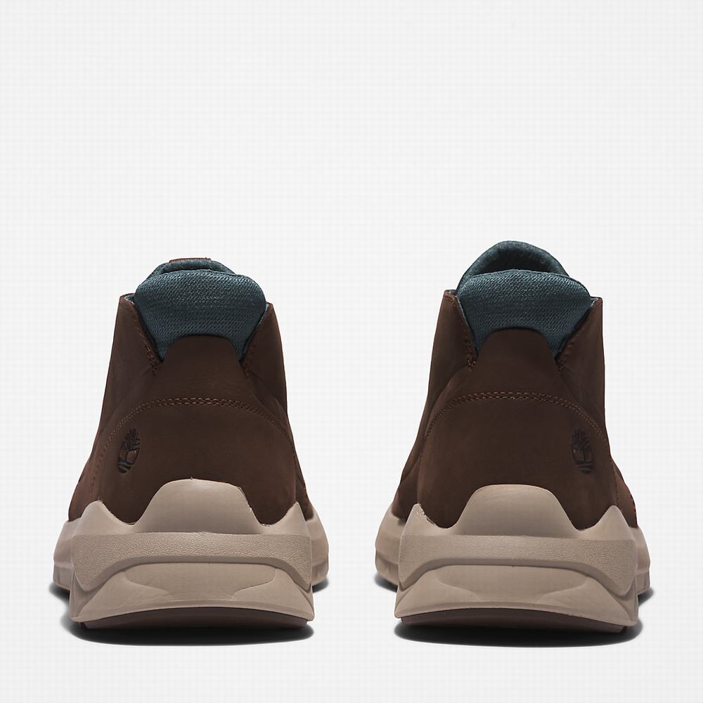 Timberland Bradstreet Ultra GreenStride™ Chukka Bot Erkek Koyu Kahverengi | TR-9420E