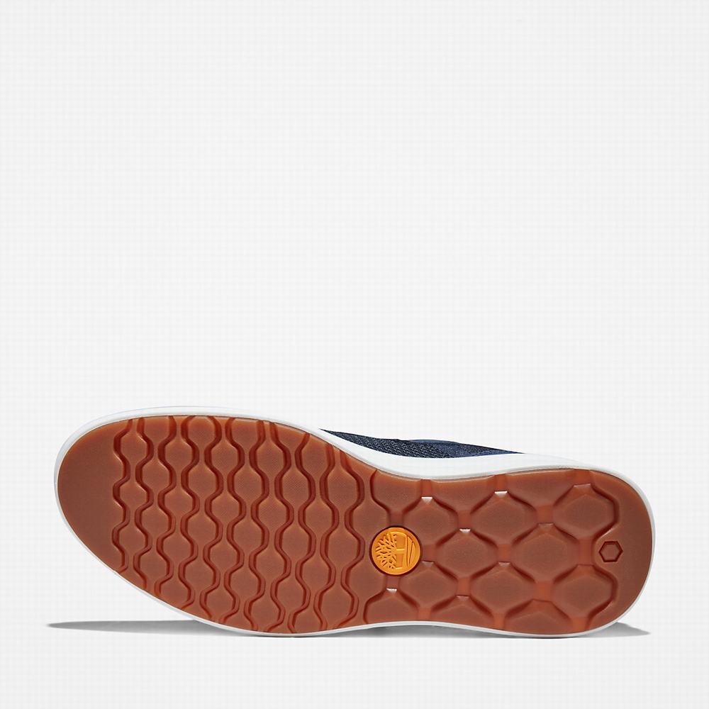 Timberland Bradstreet Ultra Knit Spor Ayakkabı Erkek Lacivert | TR-5204K