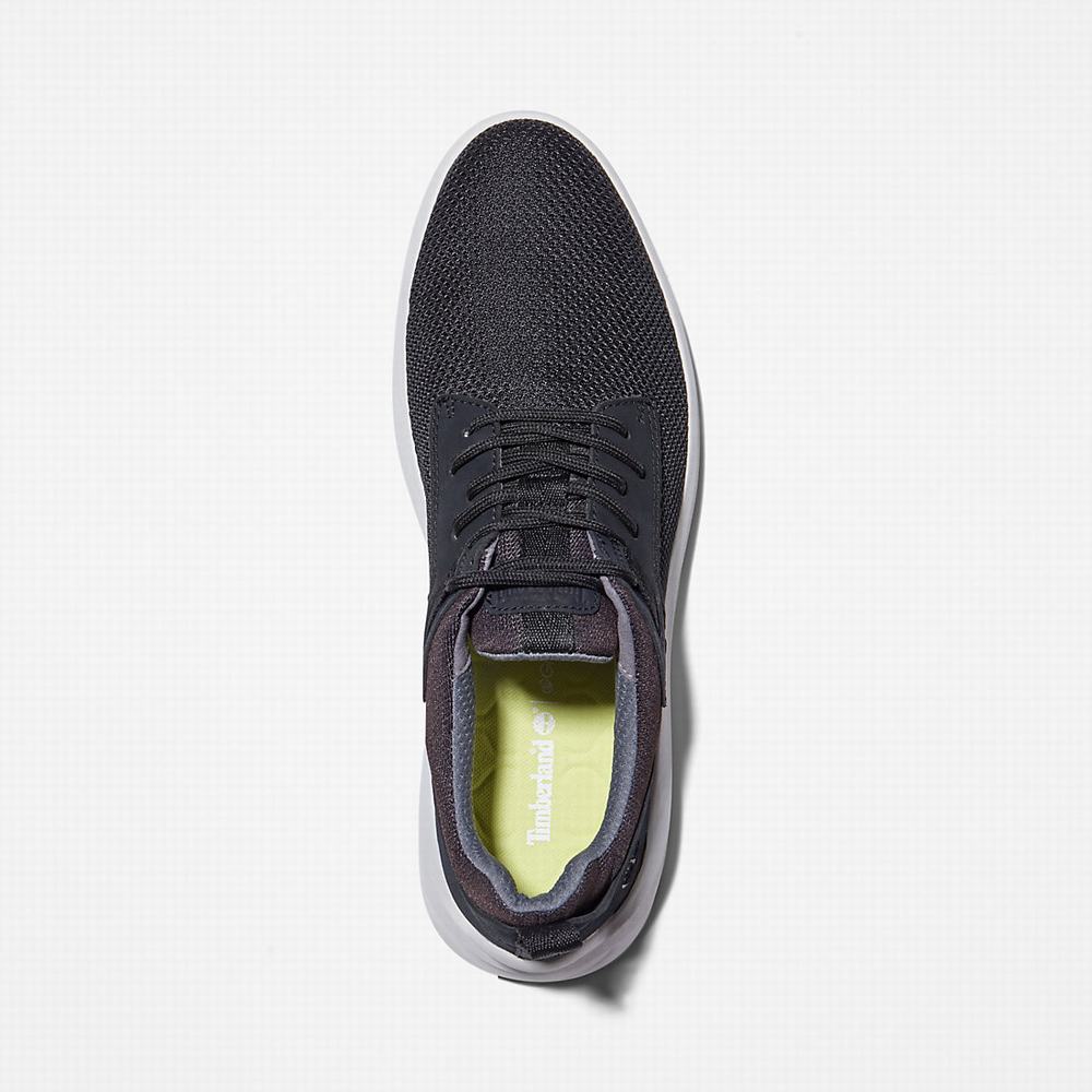 Timberland Bradstreet Ultra Knit Spor Ayakkabı Erkek Siyah | TR-5624G