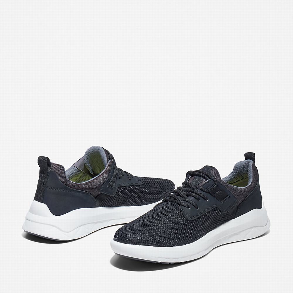 Timberland Bradstreet Ultra Knit Spor Ayakkabı Erkek Siyah | TR-5624G
