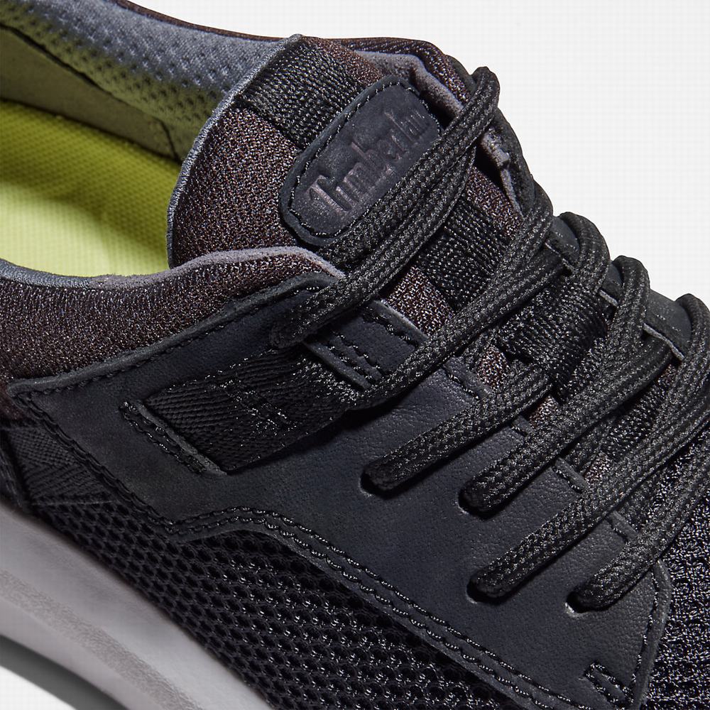 Timberland Bradstreet Ultra Knit Spor Ayakkabı Erkek Siyah | TR-5624G