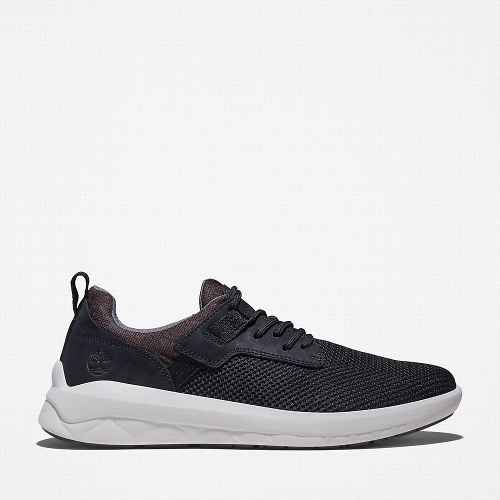 Timberland Bradstreet Ultra Knit Spor Ayakkabı Erkek Siyah | TR-5624G