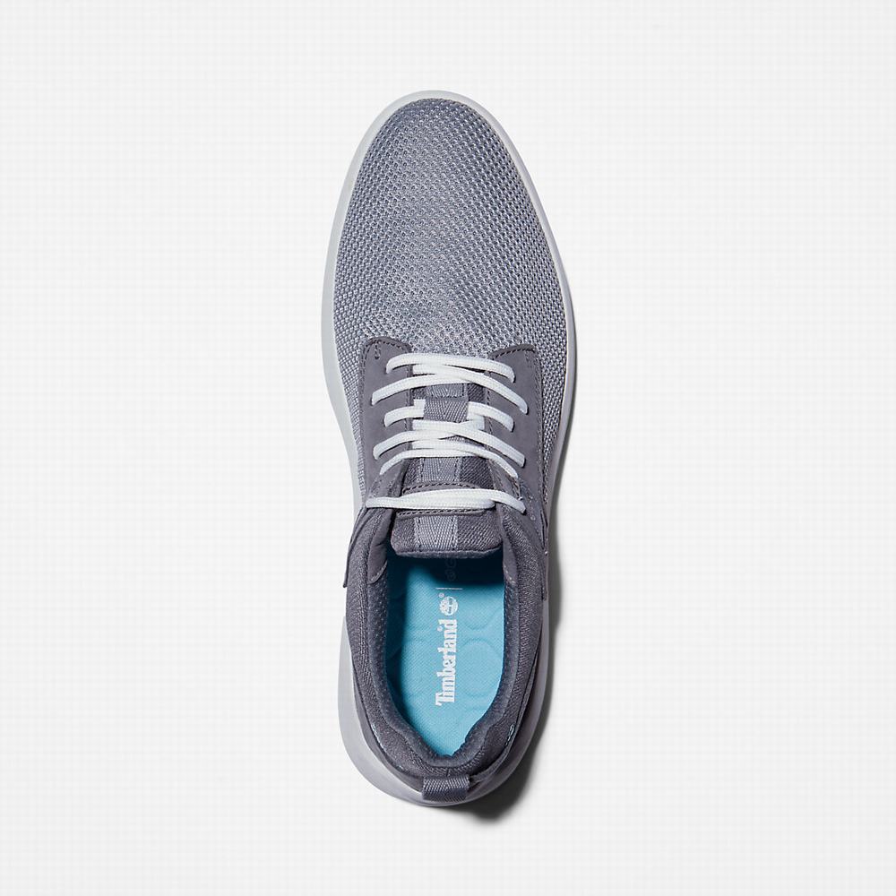 Timberland Bradstreet Ultra Knit Spor Ayakkabı Erkek Gri | TR-7625J