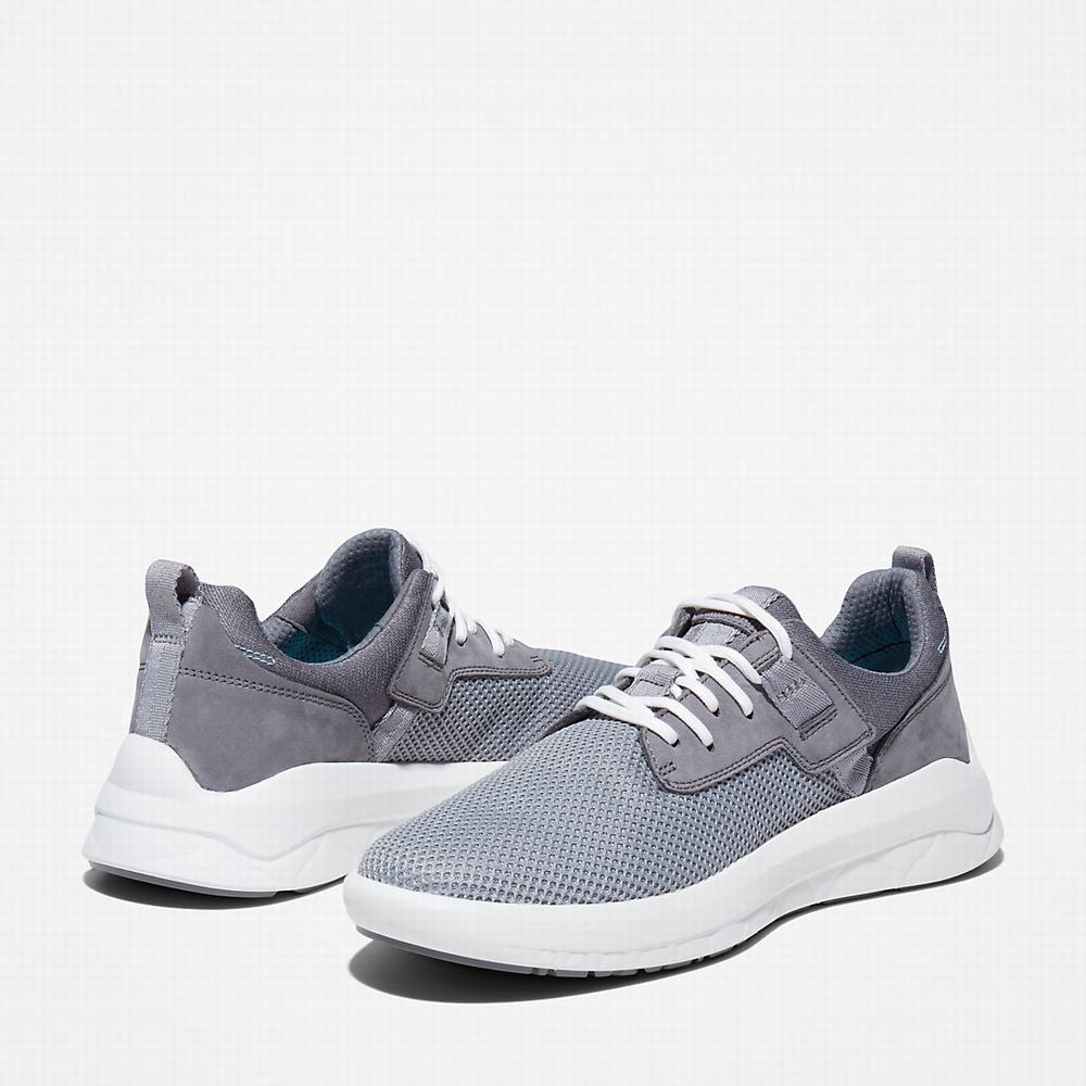 Timberland Bradstreet Ultra Knit Spor Ayakkabı Erkek Gri | TR-7625J