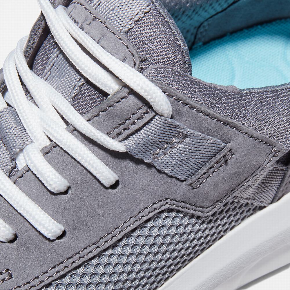 Timberland Bradstreet Ultra Knit Spor Ayakkabı Erkek Gri | TR-7625J