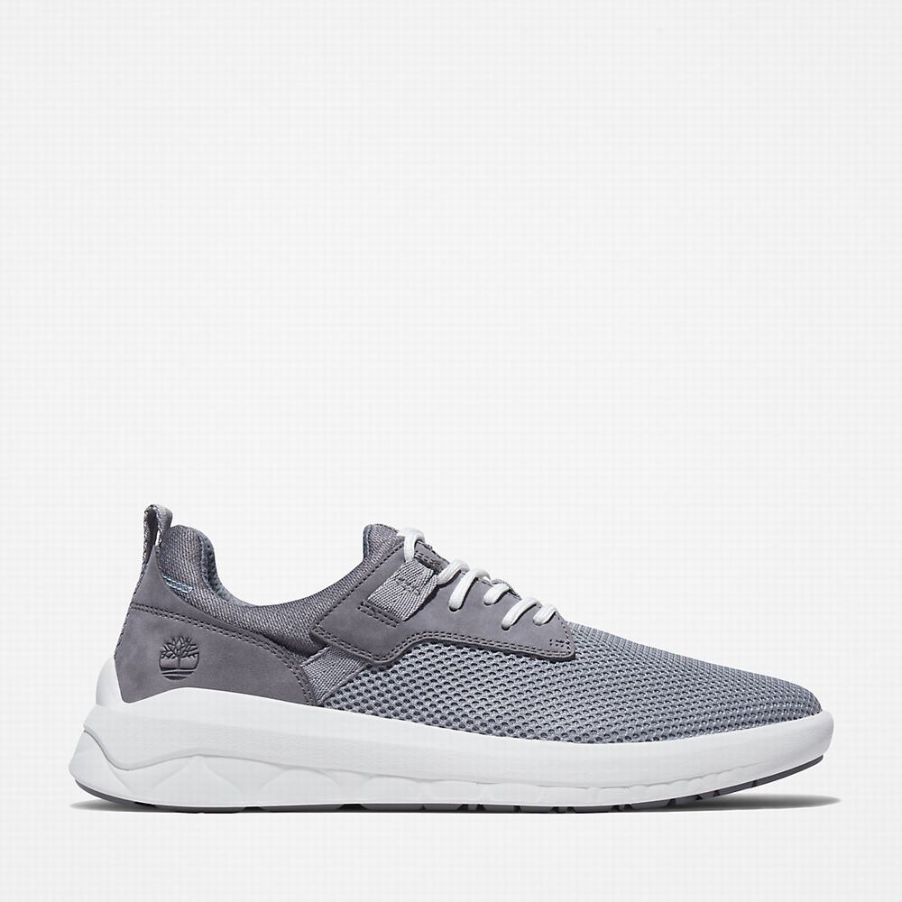 Timberland Bradstreet Ultra Knit Spor Ayakkabı Erkek Gri | TR-7625J