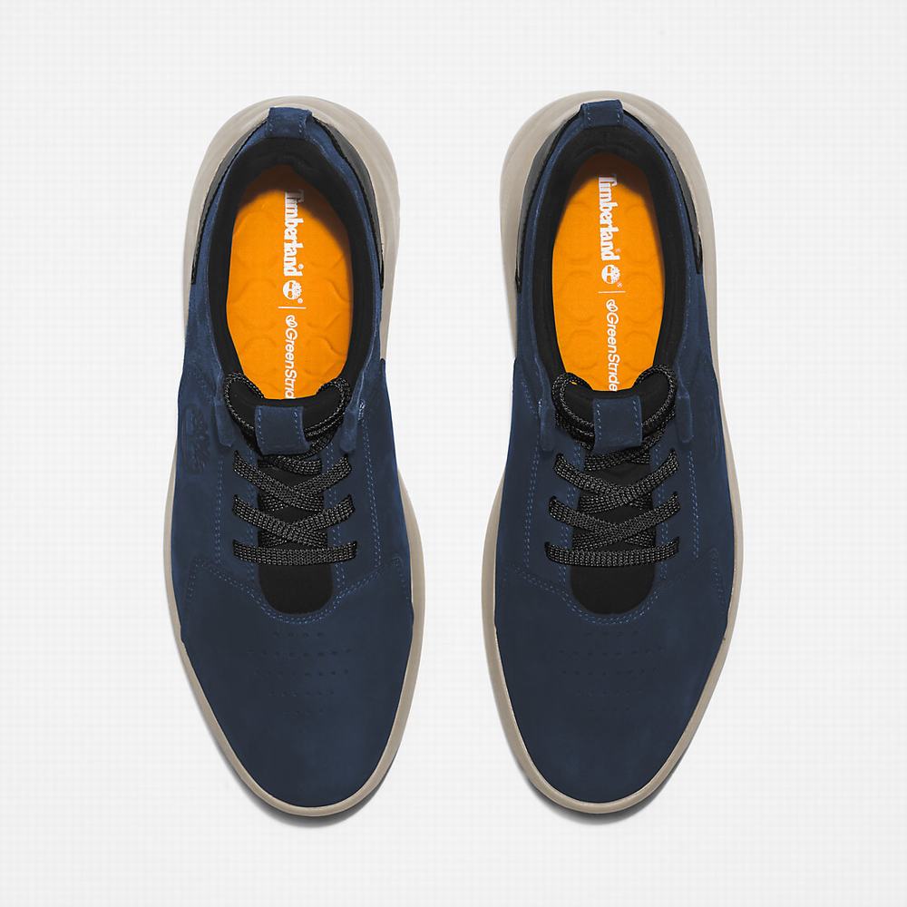Timberland Bradstreet Ultra Leather Spor Ayakkabı Erkek Lacivert | TR-3256P