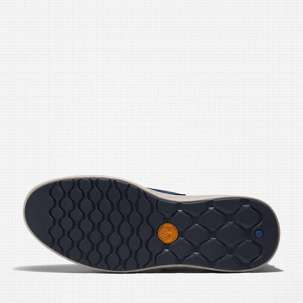 Timberland Bradstreet Ultra Leather Spor Ayakkabı Erkek Lacivert | TR-3256P